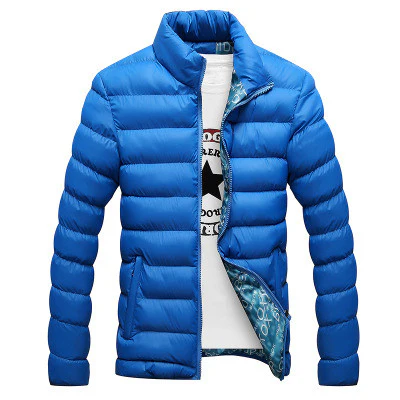 2017 New Jacket Men Hot Sale Quality Autumn Winter Warm Outwear Brand Coat Casual Design Solid Male Windbreak Jackets M-4XL - Image 3