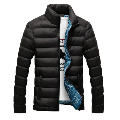 2017 New Jacket Men Hot Sale Quality Autumn Winter Warm Outwear Brand Coat Casual Design Solid Male Windbreak Jackets M-4XL - Image 4