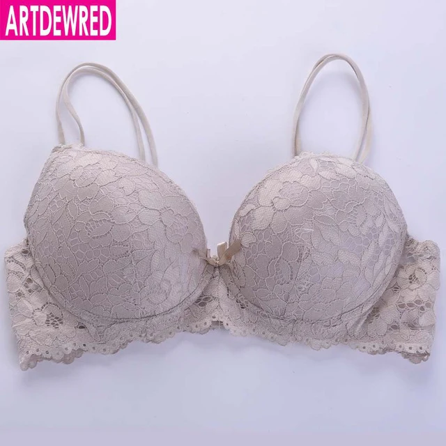 ARTDEWRED Brand Women Lace Push Up Bra Top Cups Clothing Lingerie Sexy Plus Size Bra Crossover design sujetador 36 38 40 42 44 - Image 3