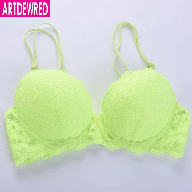 ARTDEWRED Brand Women Lace Push Up Bra Top Cups Clothing Lingerie Sexy Plus Size Bra Crossover design sujetador 36 38 40 42 44 - Image 4