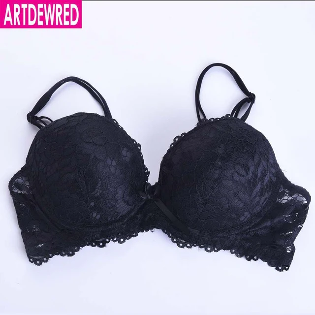 ARTDEWRED Brand Women Lace Push Up Bra Top Cups Clothing Lingerie Sexy Plus Size Bra Crossover design sujetador 36 38 40 42 44 - Image 5