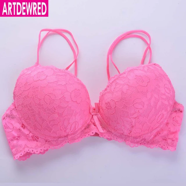 ARTDEWRED Brand Women Lace Push Up Bra Top Cups Clothing Lingerie Sexy Plus Size Bra Crossover design sujetador 36 38 40 42 44 - Image 6