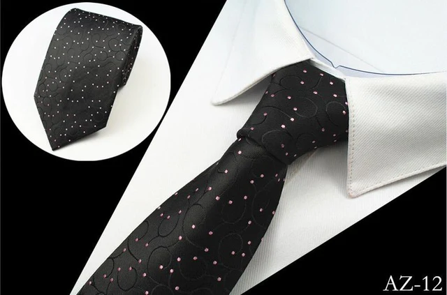 JEMYGINS New Design 100% Silk Men Tie 8cm Striped Classic Business Neck Tie For Men Suit For Wedding Party Necktie Factory Sale - Image 7