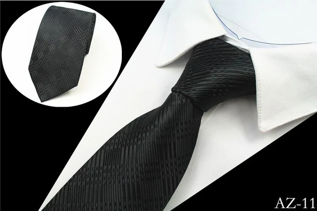 JEMYGINS New Design 100% Silk Men Tie 8cm Striped Classic Business Neck Tie For Men Suit For Wedding Party Necktie Factory Sale - Image 9